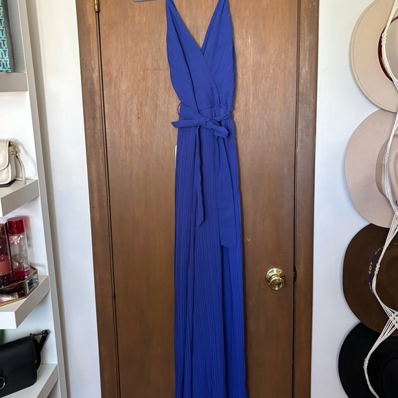 Elegant Blue jumpsuit - Picture 1 of 5